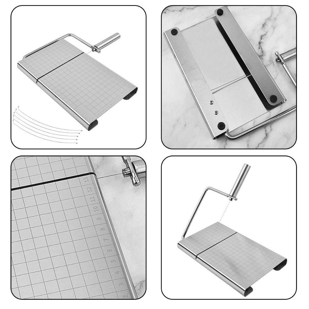 Multifunctional Cheese Slicer Stainless Steel Chocolate Cutter Butter Cutter  Kitchen Use