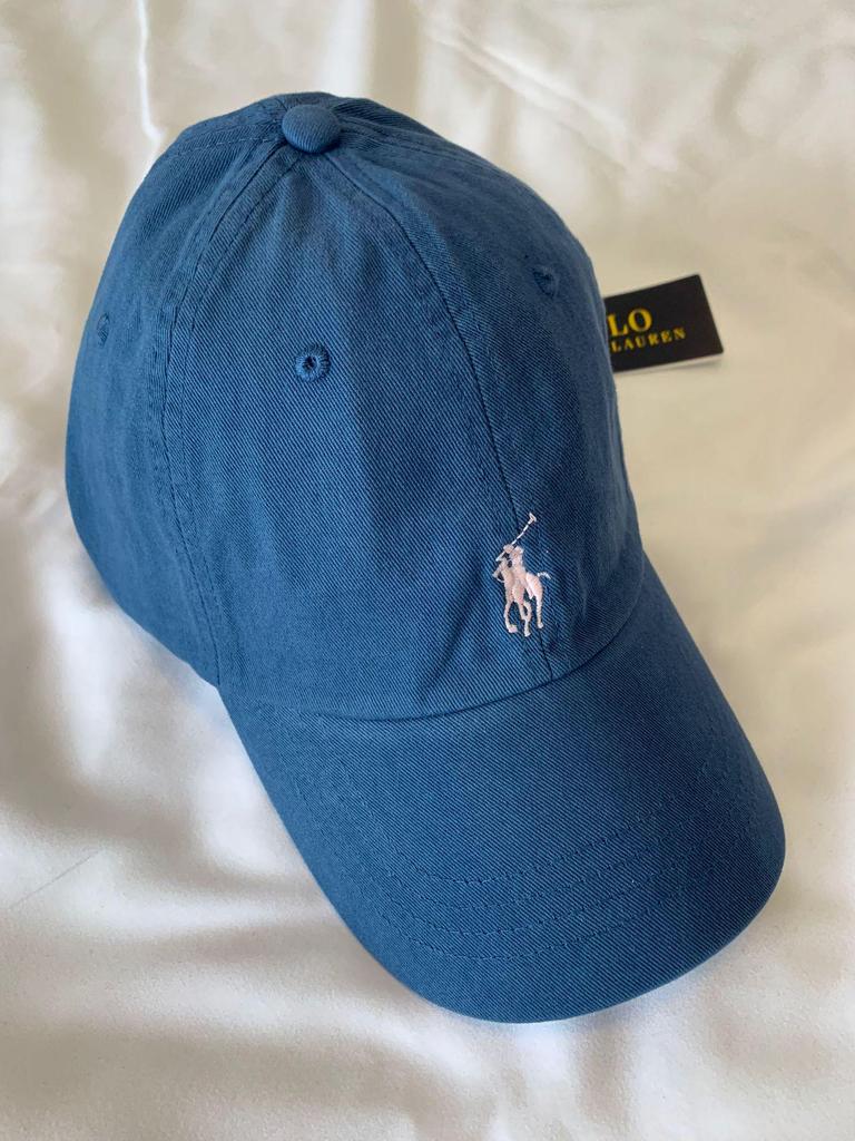 Autentická baseballová čiapka Ralph Lauren s výšivkou pre mužov a ženy