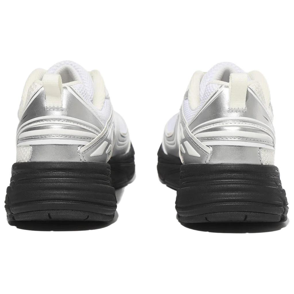 New FILA Interrun Wear Resistant Low Top Casual Shoes Unisex White 1RM02699G-063