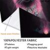Charming Pink Cat Pattern Home Decor Tapestry, Wall Hanging, Decorative RV Wall Cloth.ZGT0914320