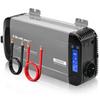 Qoltec MS Měnič napětí vlnový | 12V na 230V | 2500/5000W | USB | Kompatibilní s LiFePO4 GEL AGM