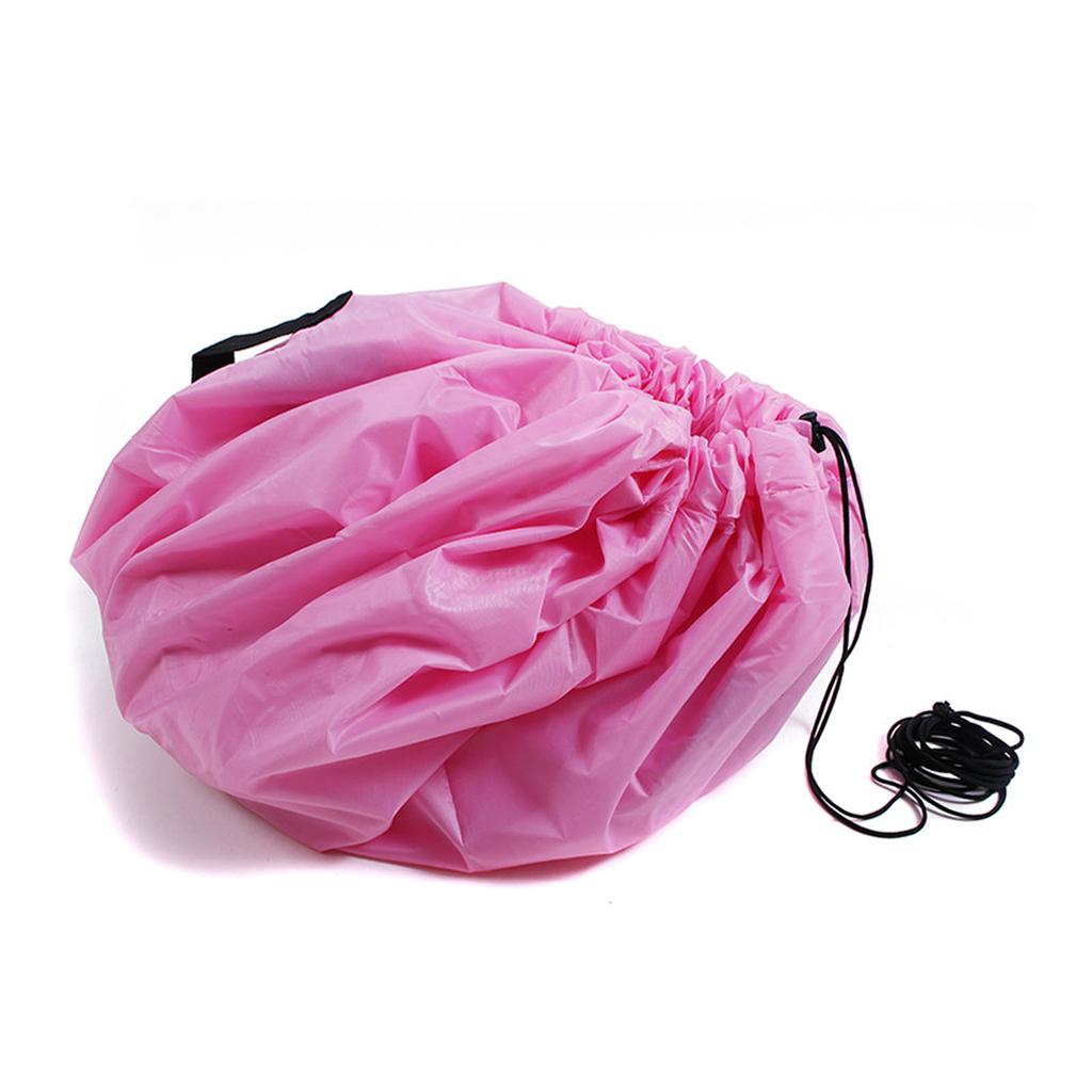 Large Waterproof Baby Toy Storage Bag Drawstring Play Mat for Kids Outdoor 150cm Diameter