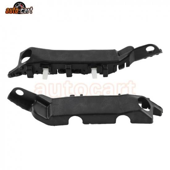 For 2011-2016 Hyundai Elantra Front Bumper Mount Beam Hold Support Brackets 2pc