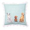 Подушка The Wildlife от Ling Designs 50 см x 50 см Моя собака милее твоей