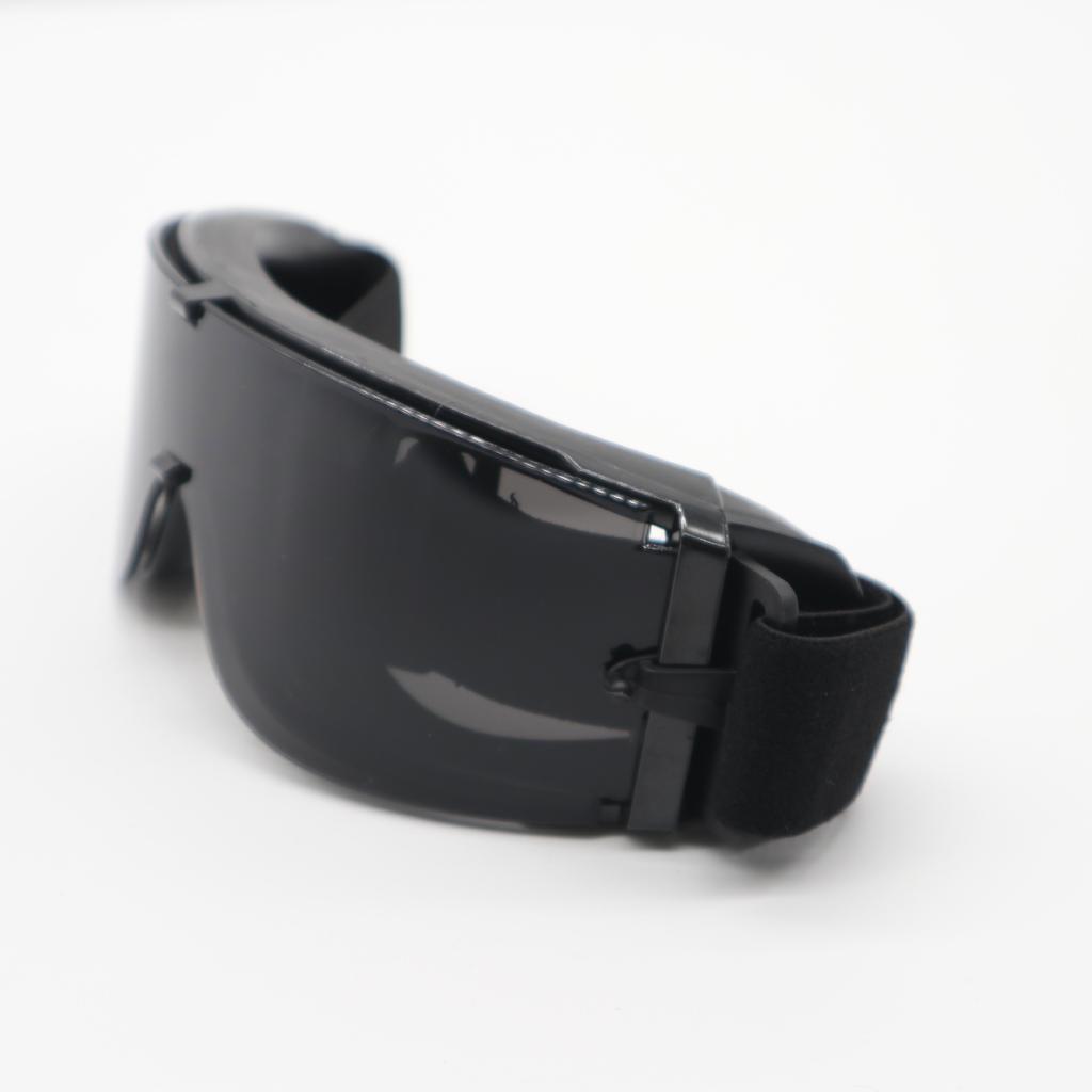 X800Tactical Goggles Single Windproof Anti-Fog Glasses CS Off-road special operations motorcycle goggles