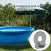 Swimming Pool Pipe Fixing Holder Above Ground Pool Hose Support Bracket With Adhesive Tape Pool Accessories Enduring