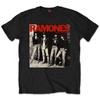 Men's Ramones Rocket To Russia T-shirt X-Large Black