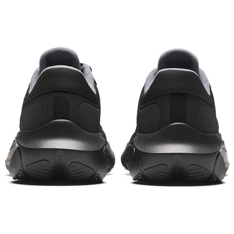 Anta Running Shoes Women's Low Top Pure Black 122347790-6