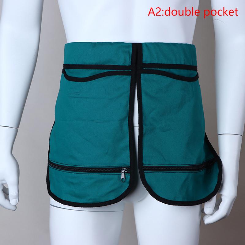 

Портативный держатель для мешка для дренажа мочи, регулируемый чехол для дренажного мешка с одним карманом