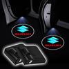 1/2Pcs Car Door Logo Light HD Laser Welcome Courtesy Lamp Accessories For Suzuki Swift Sport Jimny Grand Vitara Alto SX4 Samurai
