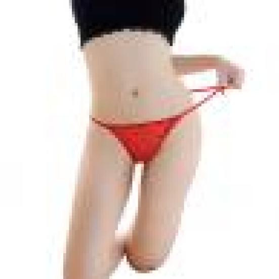 חוטיני לתחתונים ארוטיים סקסיים עגולים עם נקודות שקופות לנשים