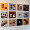 DIY Felt Board No-drill Message Board Gifts Photo Wall Display Sticker