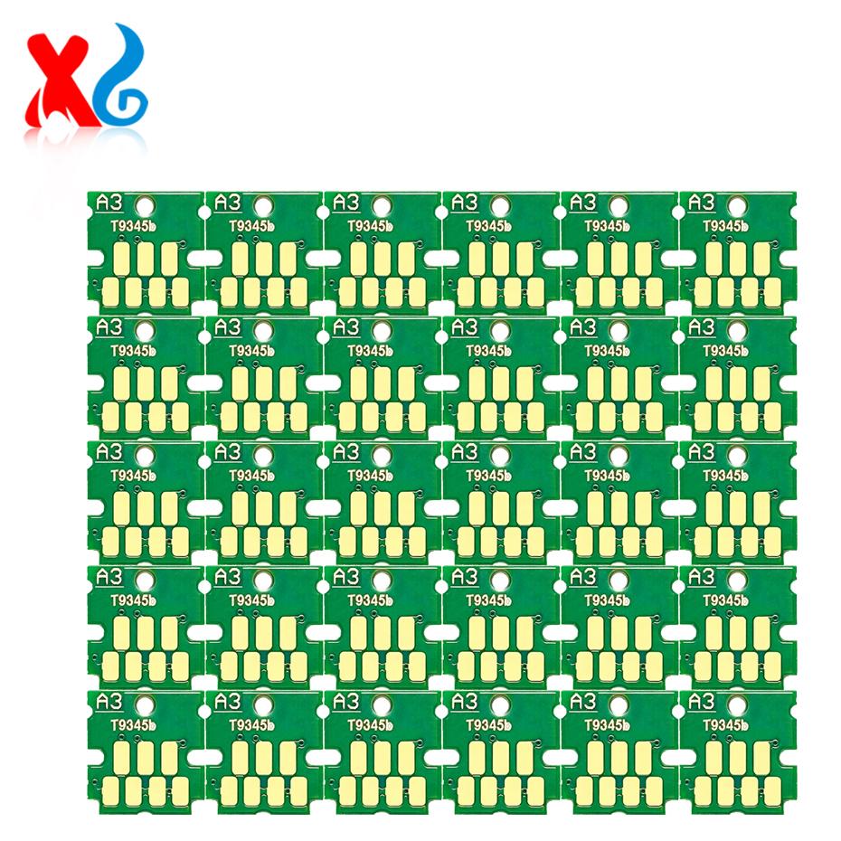 5X/10X/30X/50X/100X C9345 Maintenance Box Chip For EPSON L8050 L15150 L15158 L11160 L6550 L8180 L8168 L8160 WF7840 ET8550 ET5800