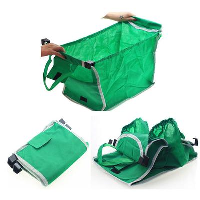 Supermarket Shopping Bag Eco Friendly Trolley Tote Thicken Cart Bags Handbags