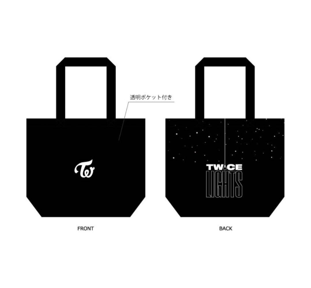 

[USED] TWICELIGHTS IN JAPAN tote bag
