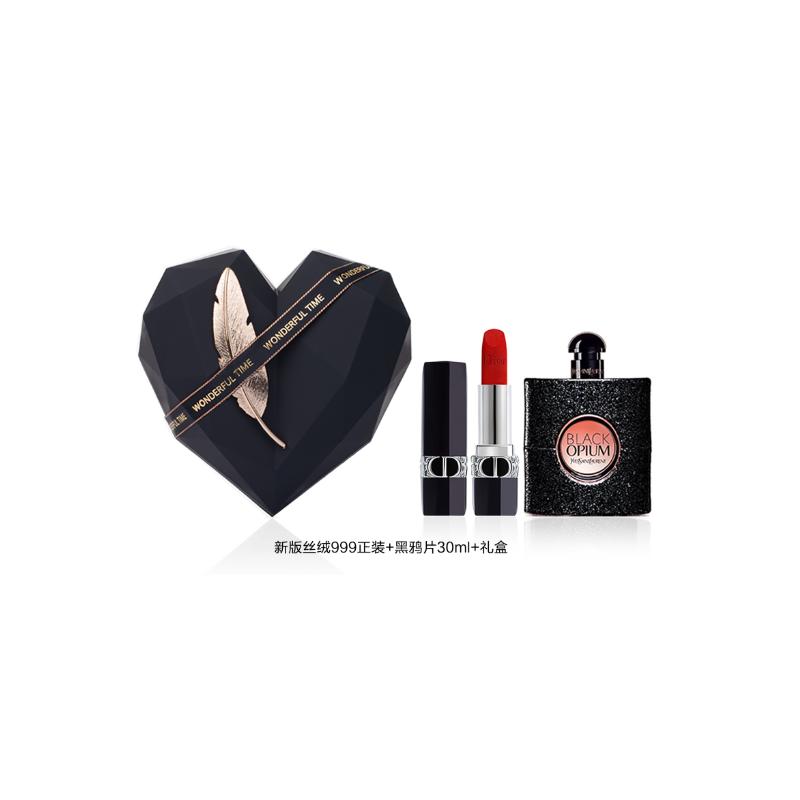 DIOR Perfume 999 velvet (formal) + black opium 30ml
