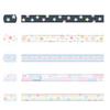 Star Pattern Decorative Tape Aesthetic Masking Tape for Scrapbooking Journal Notebook Photo Frame Phone Case Packaging