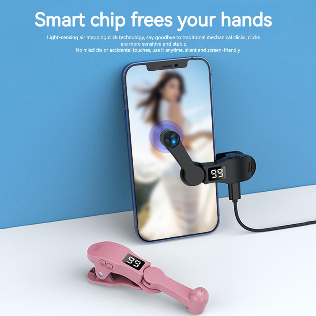 Smart Automatic Screen Clicker for Smart Phone Phone Screen Tapper Automatic Clicker for Game Live Broadcasts Likes Reward Task