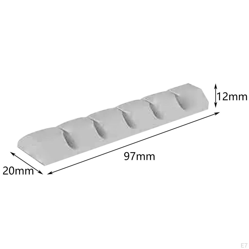 Cable Clips ,Cable Management ,USB Charger Wire USB Holder for Desktop Home, Car ,Office