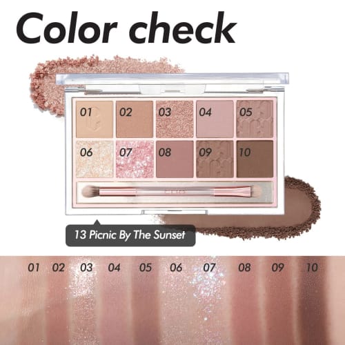 Clio PRO EYE PALETTE (#13 Picknick bei Sonnenuntergang)