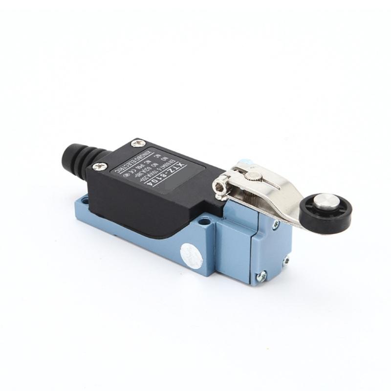 High Sensitive Industrial Limiting Travel Switches Reset Touch Controller Rotating Plastic Roller Arm Limit Switches