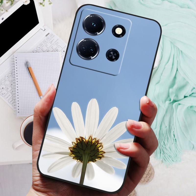 

For Infinix Note 30 Case X6833B Black Cover Lion Wolf Silicone Soft Back Cases For Infinix Note30 Phone Case Protective Shell For Infinix Note 30