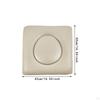 Commode Chair Cover for Hole, Waterproof Seat Pad