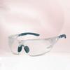 Wind- und Staubdichte Sicherheits-Fahrradbrille Rutschfester Radsport-Augenschutz Klare Sportbrille Damen