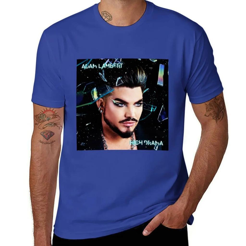 High Drama Adam Lambert T-Shirt cute tops cute clothes anime t shirts t shirts for men pack