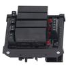 4P DC na DC Reléový Modul DIN Lišta Solid State Relé Společný Záporný Terminál 3‑32V Vstup 5‑8A 5‑60V Zátěž