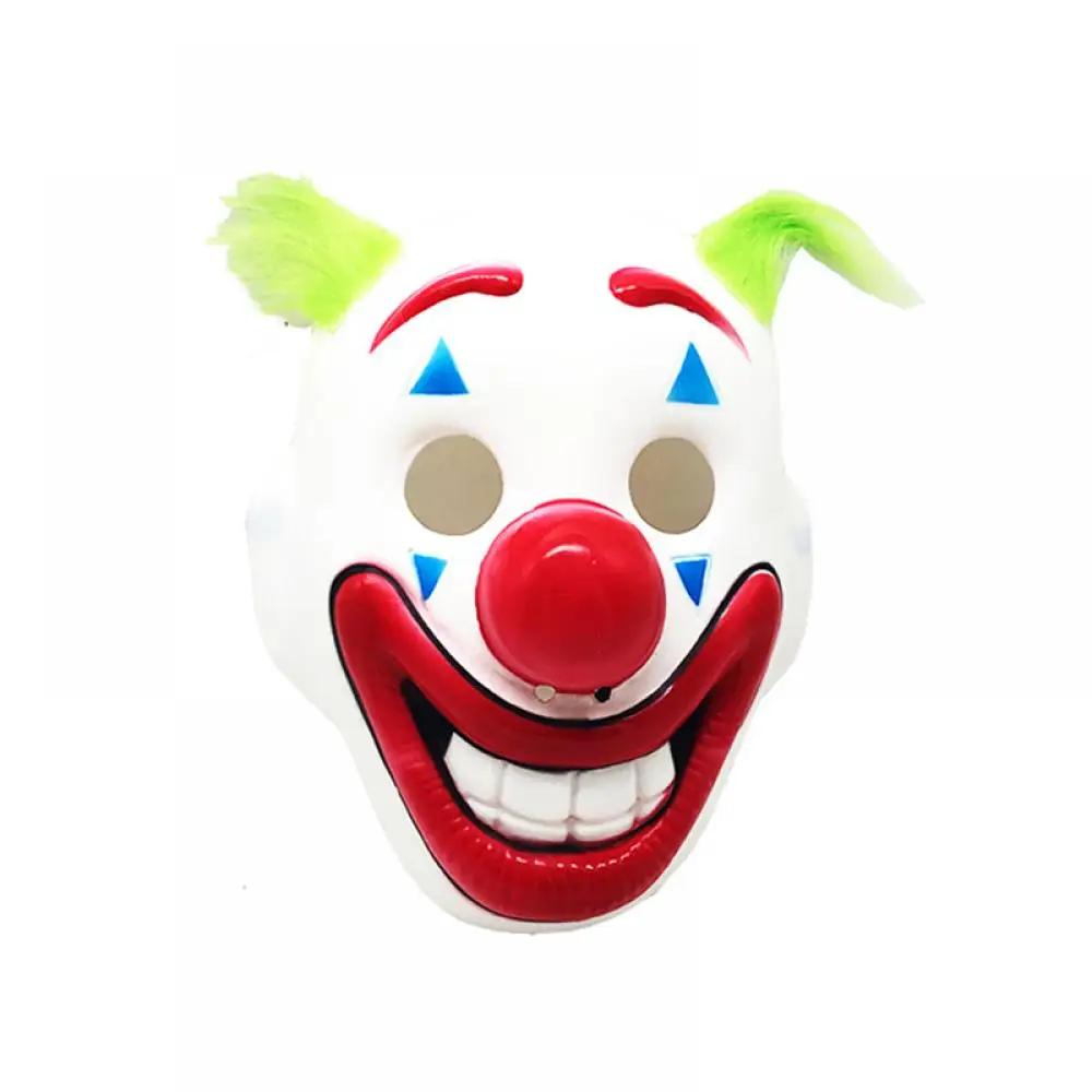 Joker Clown Mask Arthur Fleck Joaquin Phoenix Halloween Joker Movie Mask Christmas Costume Accessories