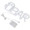 LED Neon Sign BAR Shape Design USB Or Battery Powered High Safety Widely Used Bar Neon Light for Bedroom Party Backyard