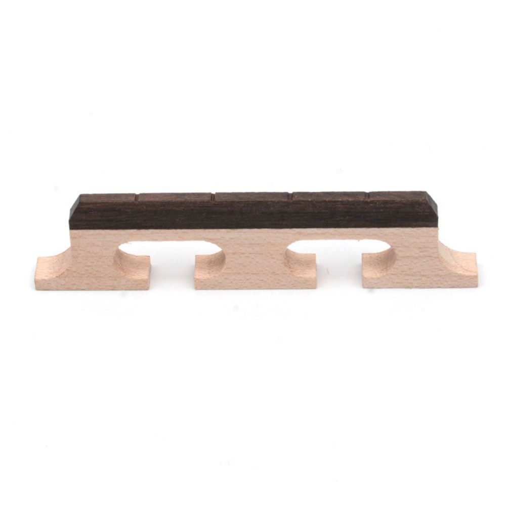 Wooden String Banjo Bridge Instrument Supplies Banjo Accessories Replacement Banjo Bridge Parts