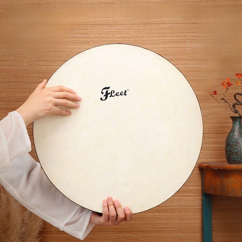 Tambourines Sheepskin Drum Sound Therapy Band Play Dancing Professional Hand Beat Drums Yoga Meditation Dance Accompaniment Percussion Instruments