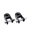 Motorcycle Rear Shock Riser Lift Kit CNC Aluminum Height Extender Spacer for Rear Suspension Upgrade Bike Street Scooter