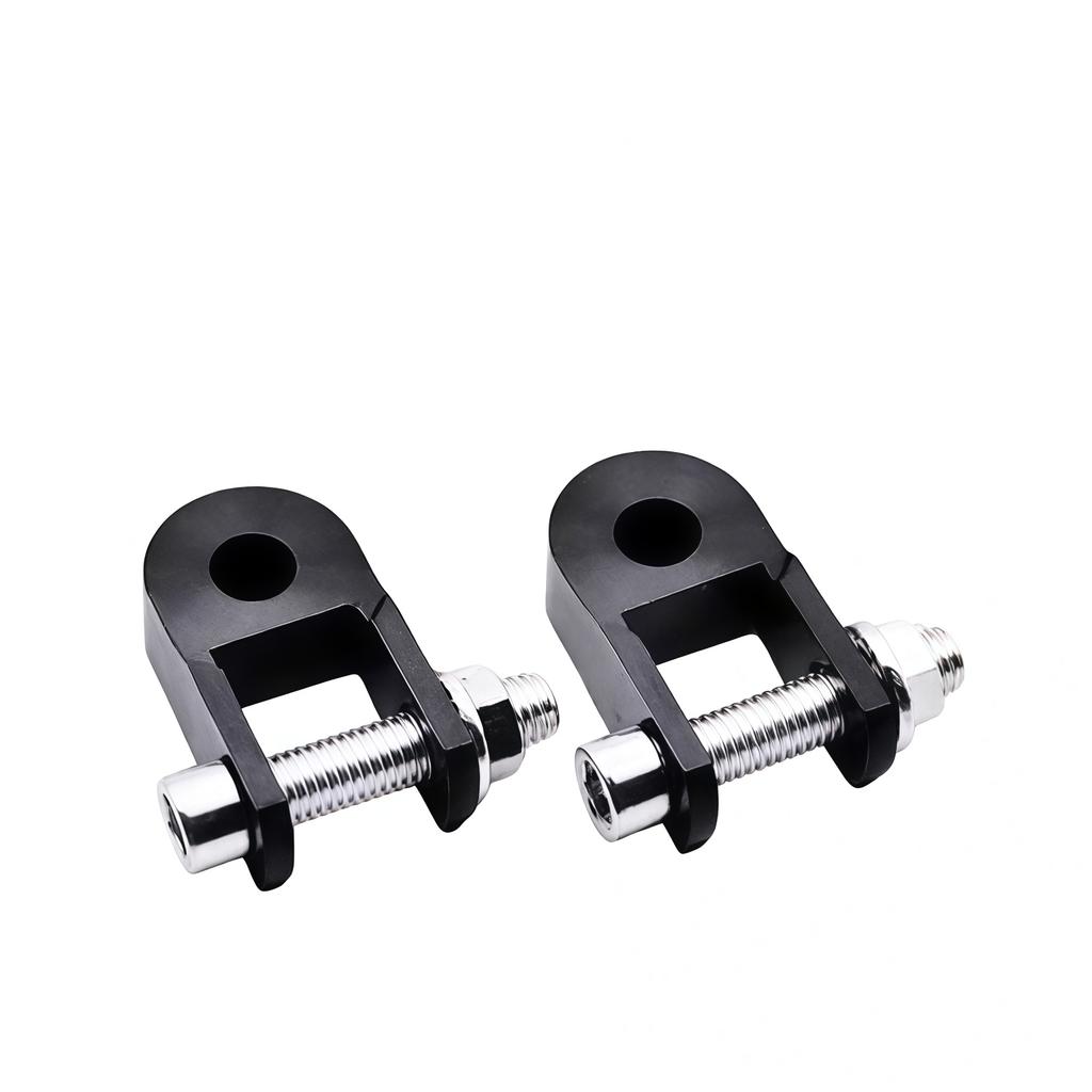 Motorcycle Rear Shock Riser Lift Kit CNC Aluminum Height Extender Spacer for Rear Suspension Upgrade Bike Street Scooter