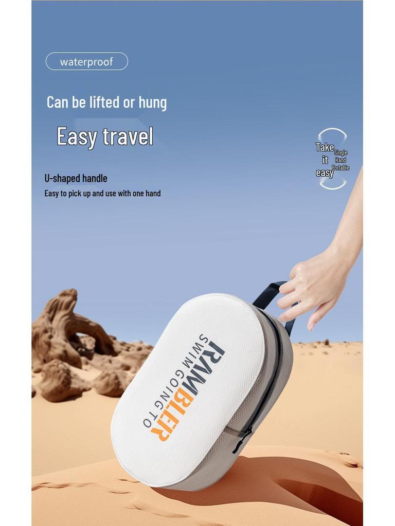 Waterproof Large Capacity EVA Sports Travel Bag - Portable & Handheld Toiletry Storage
