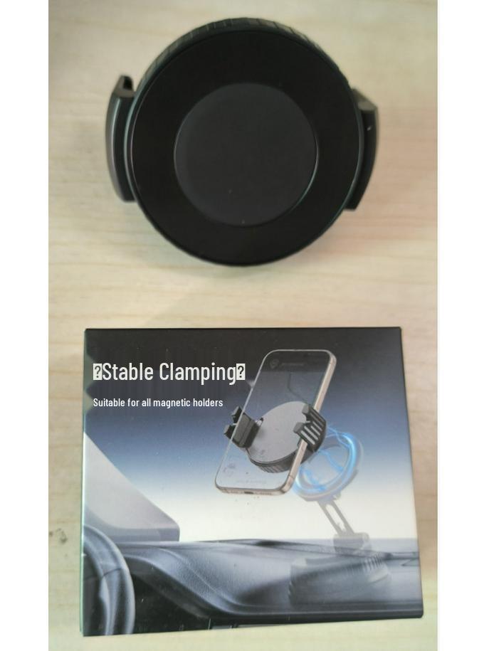 Magnetic Phone Holder with MagSafe Ring & Iron Sheet Clip