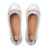 Fit Flop Damen/Damen Allegro Sparkle Ballerina Flats