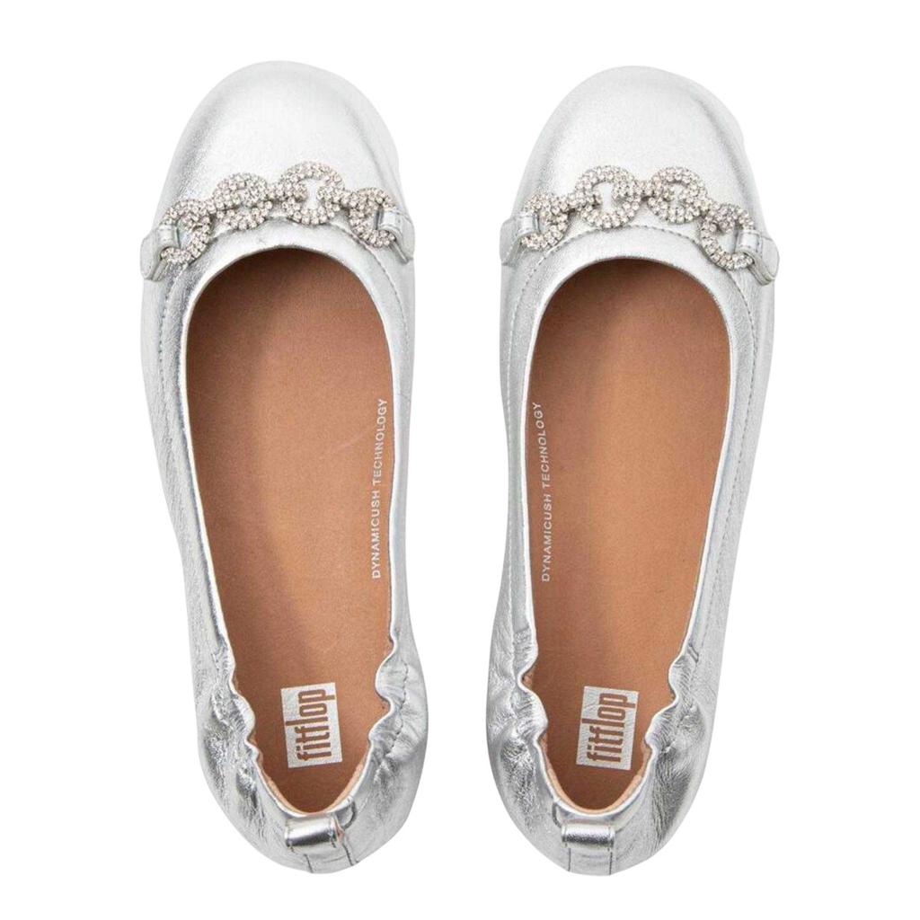 Fit Flop Damen/Damen Allegro Sparkle Ballerina Flats
