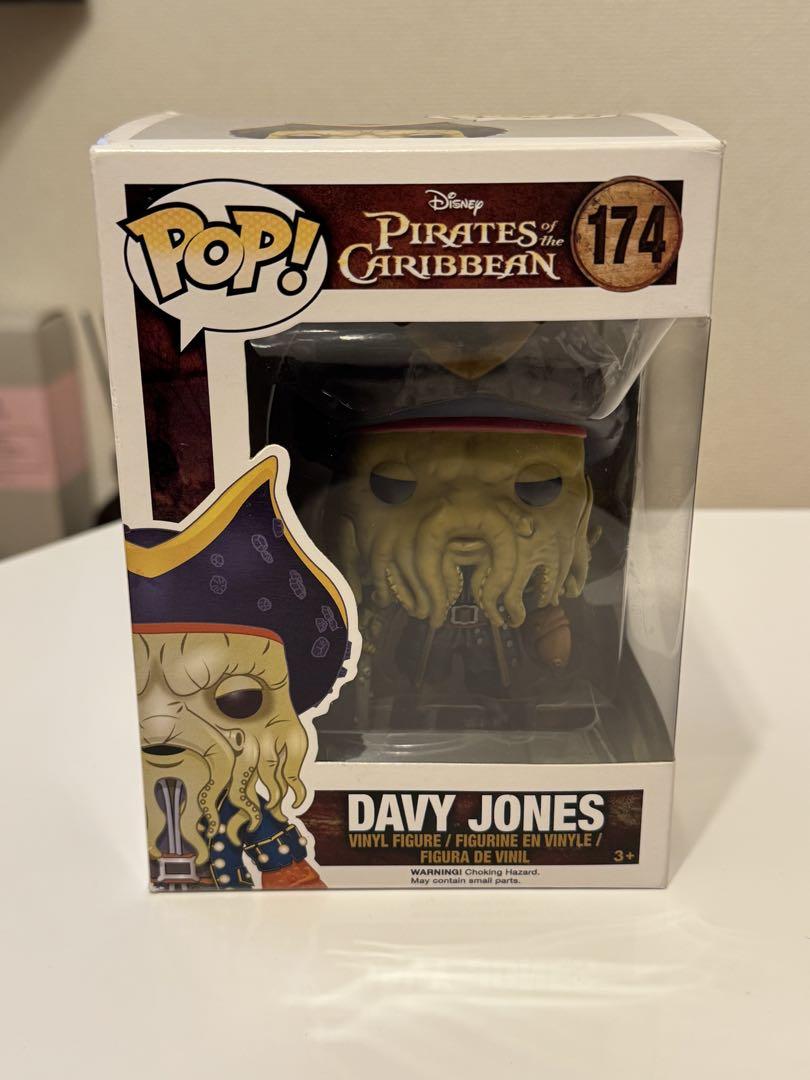 

[USED] Funko Pop! Pirates of the Caribbean Davy Jones (Not available in Japan)