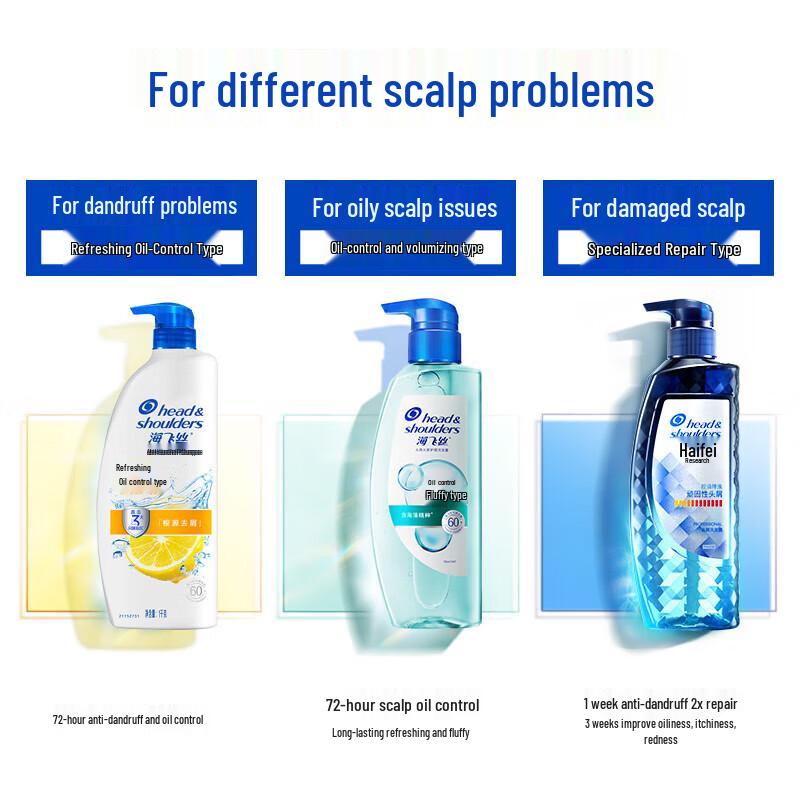 Head & Shoulders Anti-Dandruff Fresh & Fluffy Shampoo