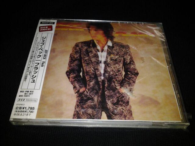 

[CD] Flash Nomal Edition Jeff Beck MHCP969 Pop Rock Dance Album Nice Price NEW