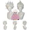 The Little Mermaid Ursula Cosplay Wig From Hightemperature Silk For Anime And Costume Role Play