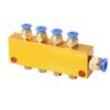 Adjustable Quick-Connect Oil Manifold & Distributor Valve