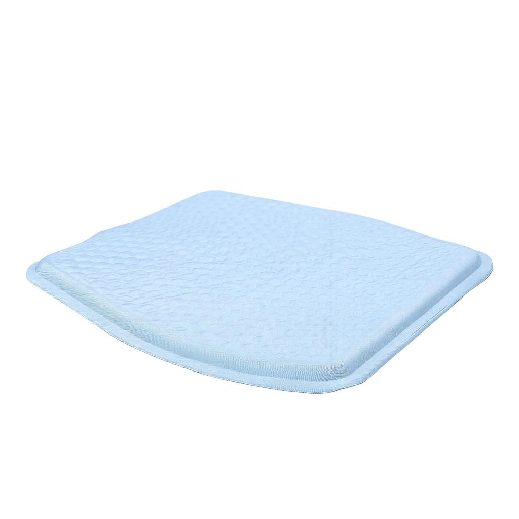 Gel Seat Cushion Blue Color Breathable Comfortable Gel Cooling Seat Cushion For Office Chair Car