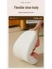 Women's & Men's Thick-Soled Cotton Winter Slippers for Indoor Use