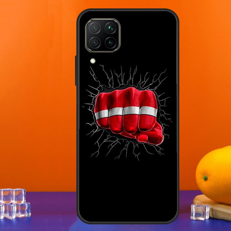 

Latvia Flag For Huawei Nova 12s 12i 11i 5T 9 10 SE Y91 Y90 Y60 Y70 Y72 Y61 P60 Pro P20 P40 P30 Lite Case Huawei Nova Y61