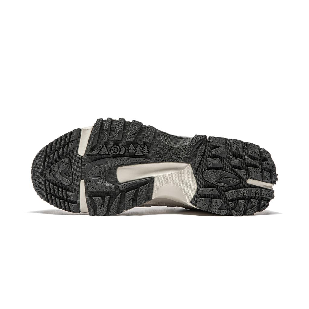 New LiNing CF Tracing Collection, Xingye Cushioning, Wear Resistant Low top Casual Shoes Women's Gray AGLU074-1
