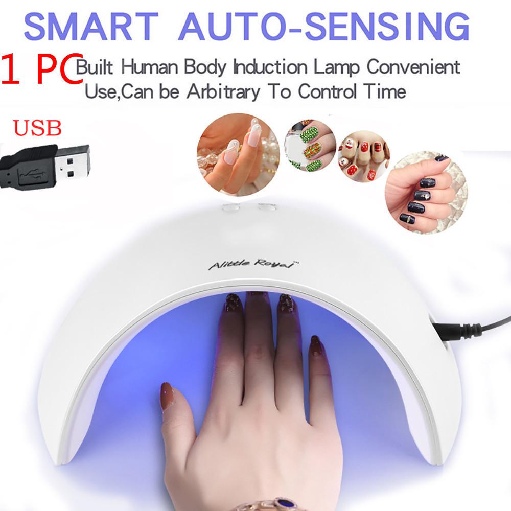 

27W USB светодиодные УФ ногтей Гель Curing лампа Света Ногти Гель